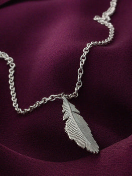 FEATHER pendant